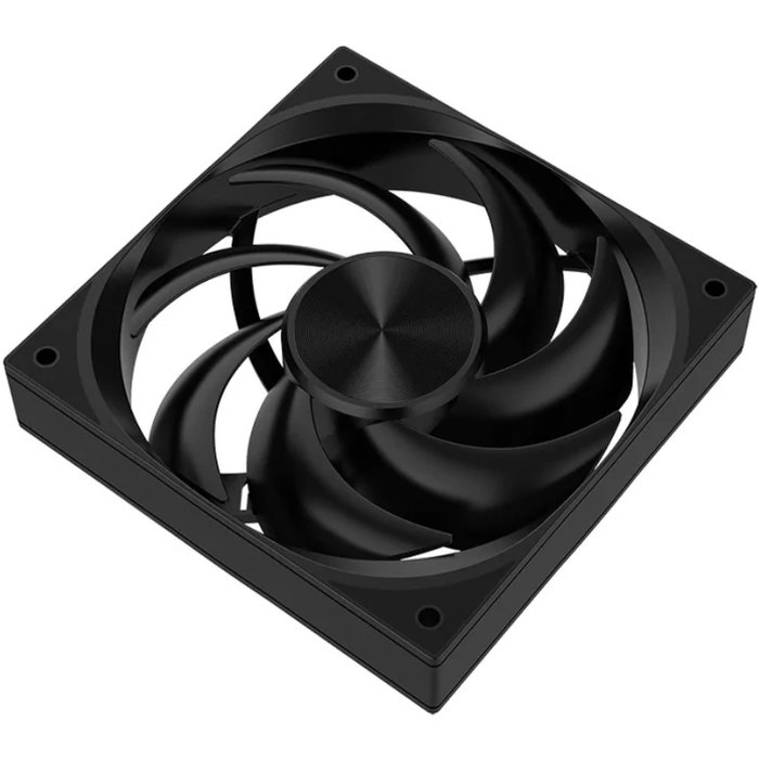 Hiditec F10 PWM Ventilador de 12 cm Negro